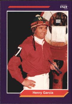 1992 Jockey Star #93 Henry Garcia Front